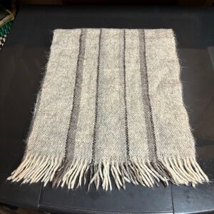 Long Wool Scarf